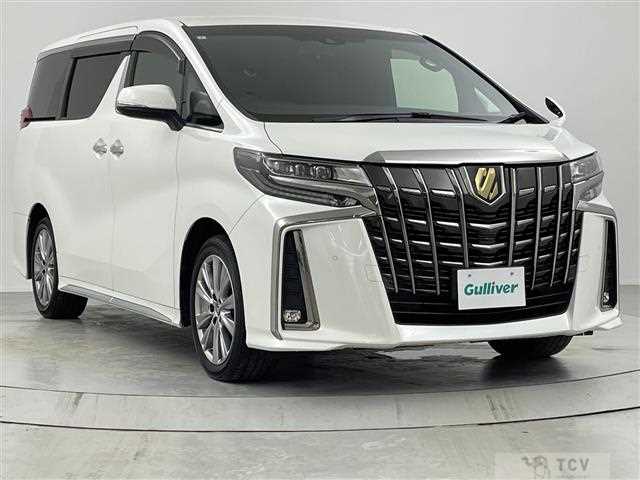 2021 Toyota Alphard