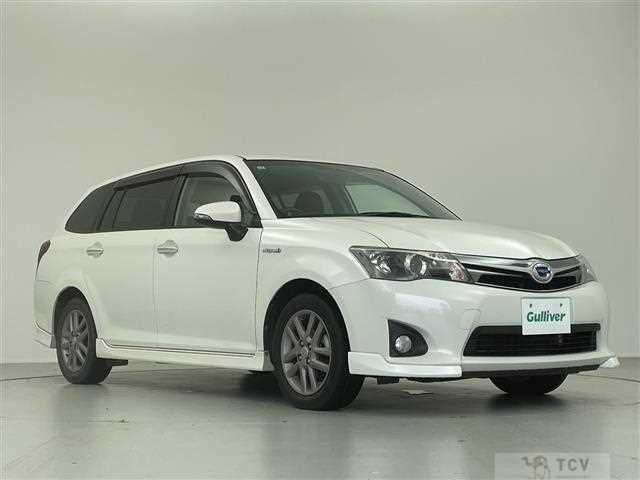 2013 Toyota Corolla Fielder