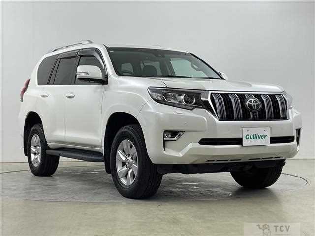 2022 Toyota Land Cruiser Prado
