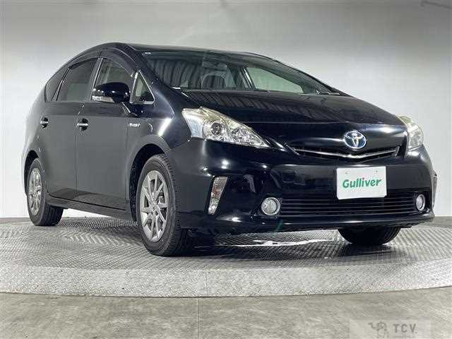 2014 Toyota PRIUS α