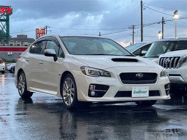 2014 Subaru WRX S4