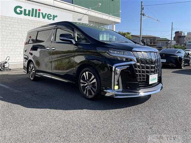 2022 Toyota Alphard