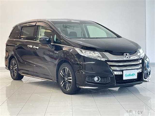 2017 Honda Odyssey Hybrid
