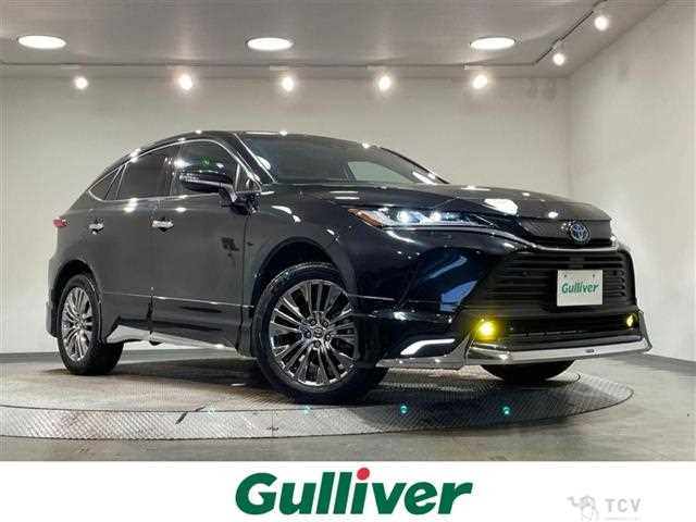 2024 Toyota Harrier Hybrid