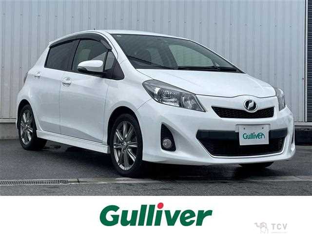 2013 Toyota Vitz