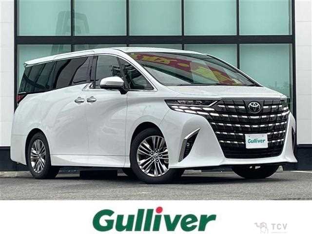 2024 Toyota Alphard