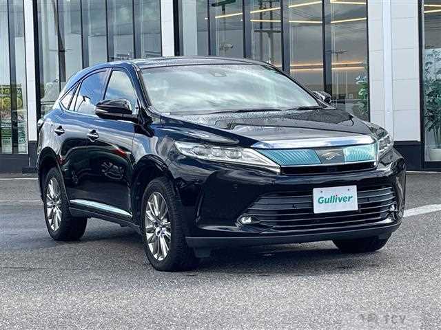 2017 Toyota Harrier