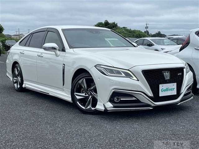 2018 Toyota Crown