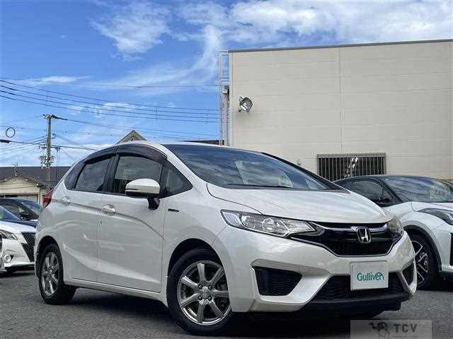 2016 Honda Fit Hybrid
