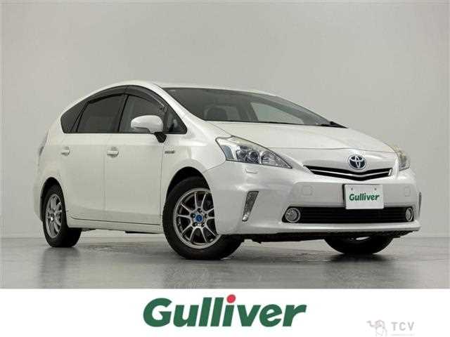 2011 Toyota PRIUS α