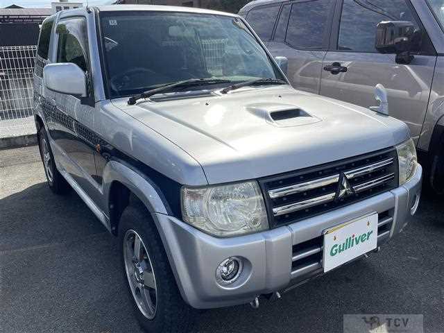 2008 Mitsubishi Pajero Mini