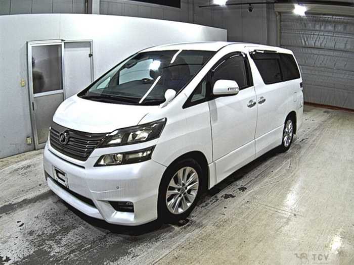 2009 Toyota Vellfire