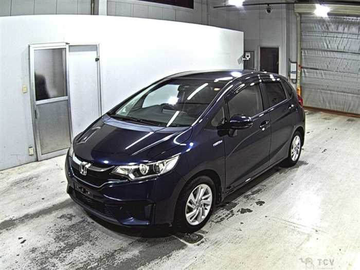 2015 Honda Fit Hybrid