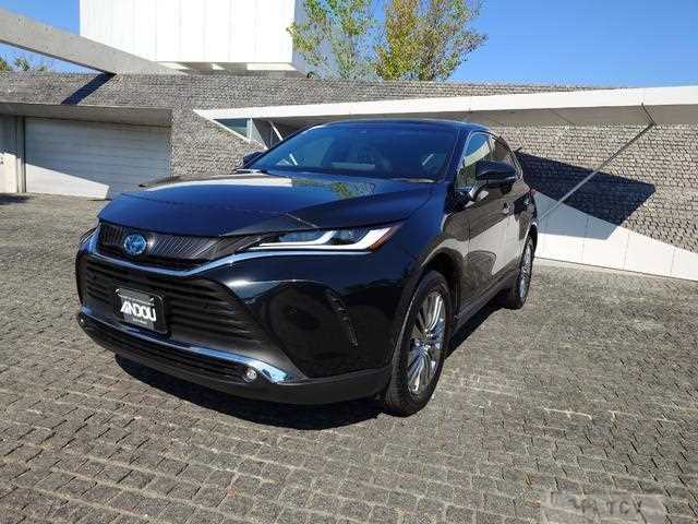 2021 Toyota Harrier Hybrid