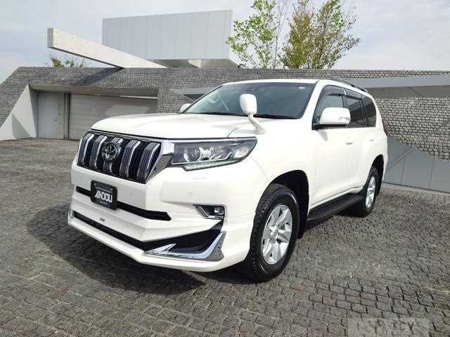 2022 Toyota Land Cruiser Prado