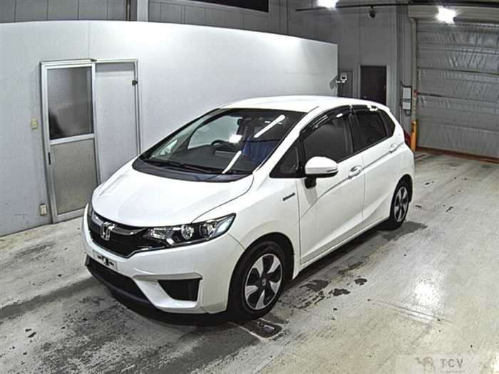 2015 Honda Fit Hybrid