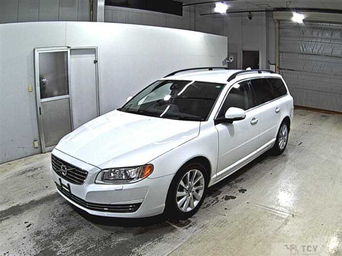 2015 Volvo V70