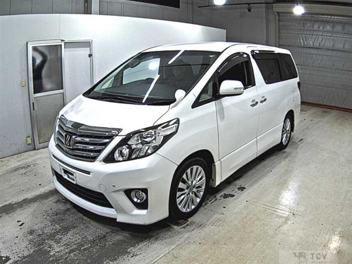2014 Toyota Alphard G