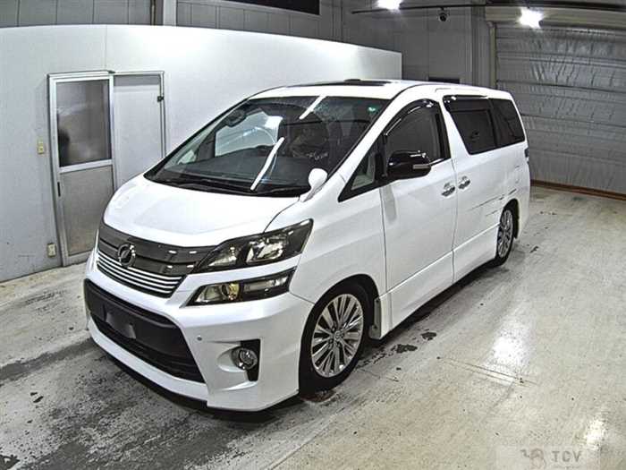 2013 Toyota Vellfire