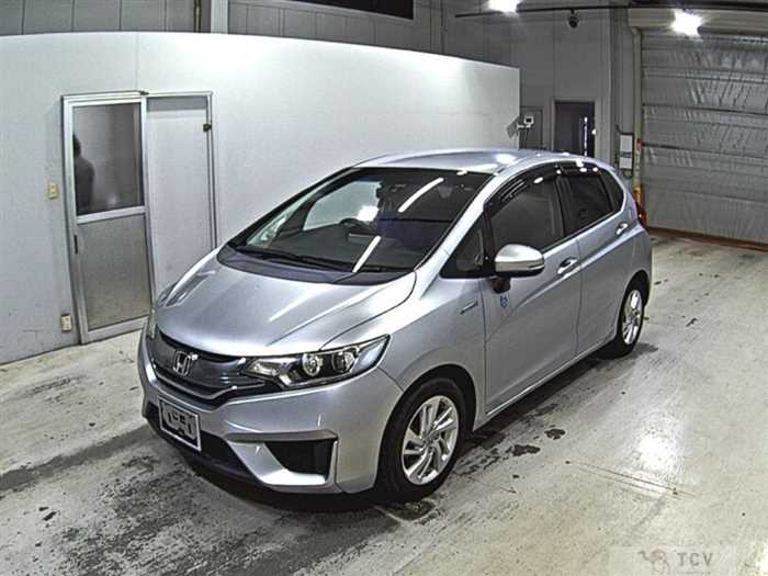 2013 Honda Fit Hybrid