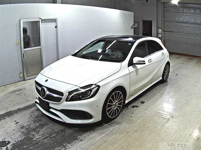 2017 Mercedes-Benz A-Class