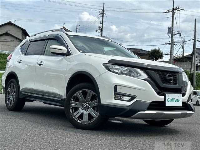 2017 Nissan X-Trail Hybrid