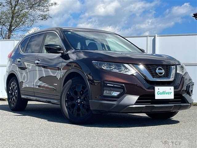 2017 Nissan X-Trail Hybrid