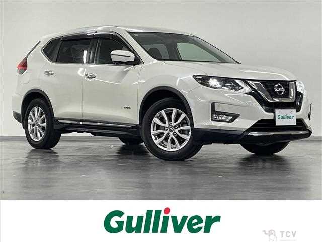 2018 Nissan X-Trail Hybrid