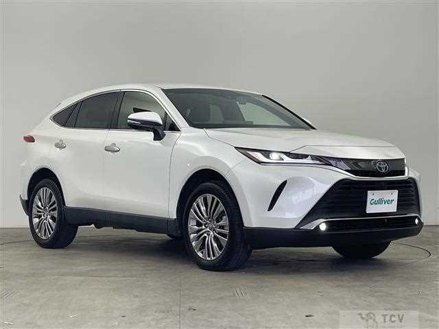 2021 Toyota Harrier Hybrid
