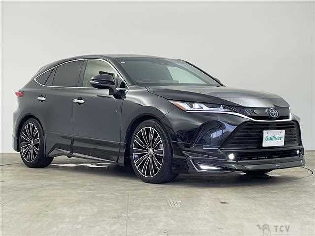2020 Toyota Harrier Hybrid