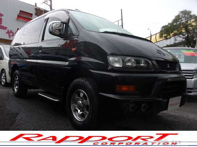 2003 Mitsubishi Delica Spacegear