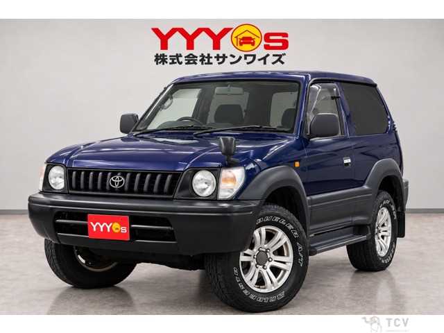 1997 Toyota Land Cruiser Prado