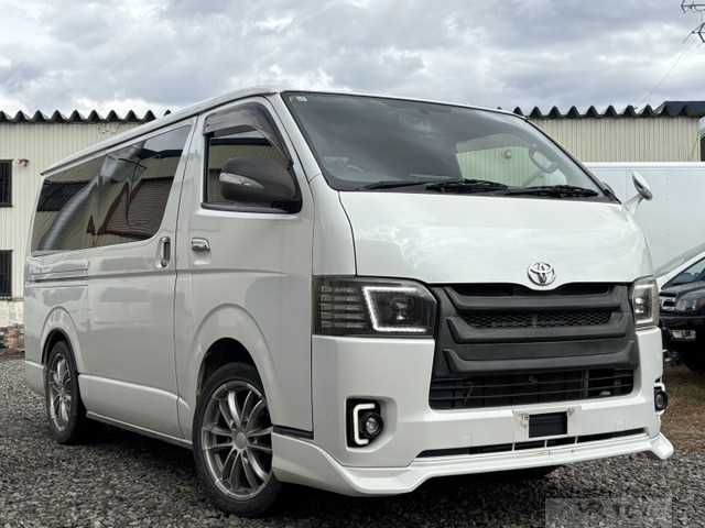 2017 Toyota Hiace Van