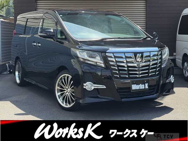 2016 Toyota Alphard G