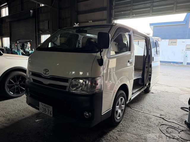 2013 Toyota Hiace Van