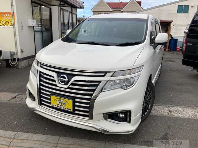 2015 Nissan Elgrand