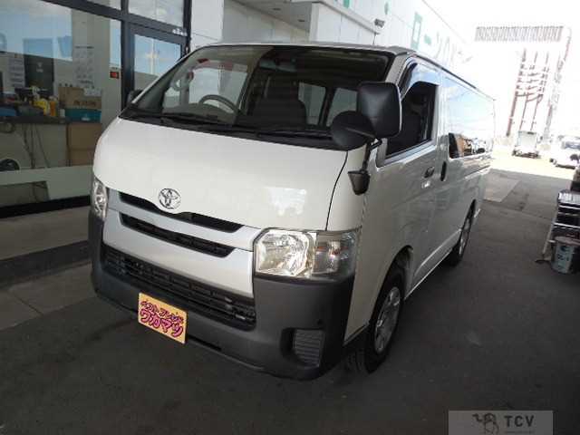 2016 Toyota Regiusace Van