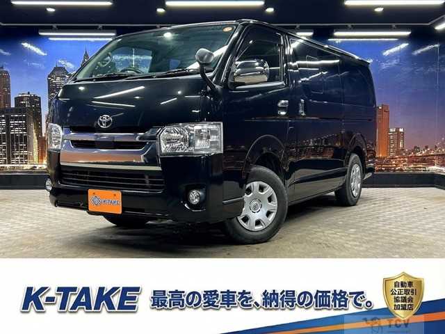 2019 Toyota Hiace Van