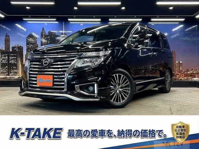 2015 Nissan Elgrand
