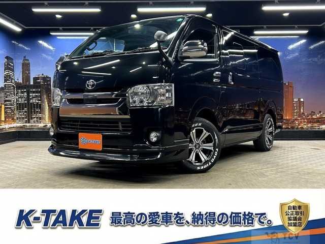 2019 Toyota Regiusace Van