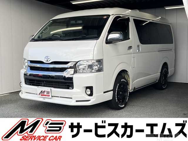 2016 Toyota Hiace Van