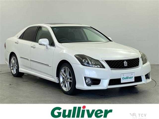 2012 Toyota Crown Athlete Series