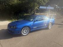 2001 Nissan Skyline Coupe