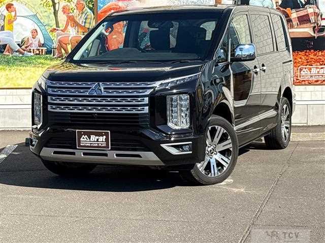 2022 Mitsubishi Delica D5