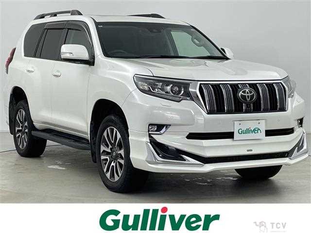 2022 Toyota Land Cruiser Prado