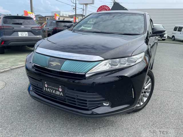 2019 Toyota Harrier