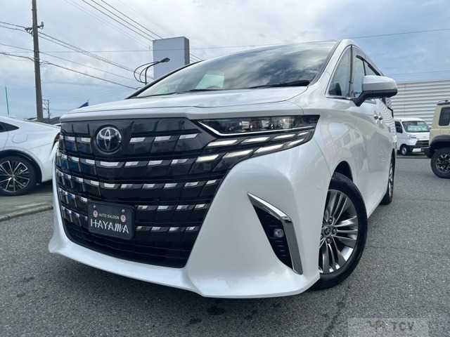 2024 Toyota Alphard G