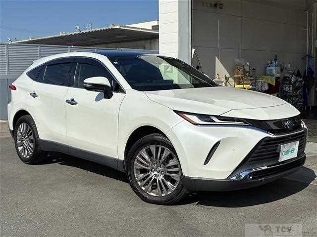 2020 Toyota Harrier Hybrid