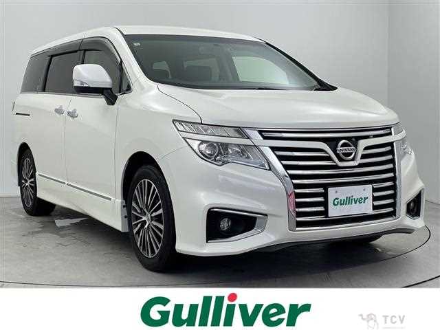 2016 Nissan Elgrand
