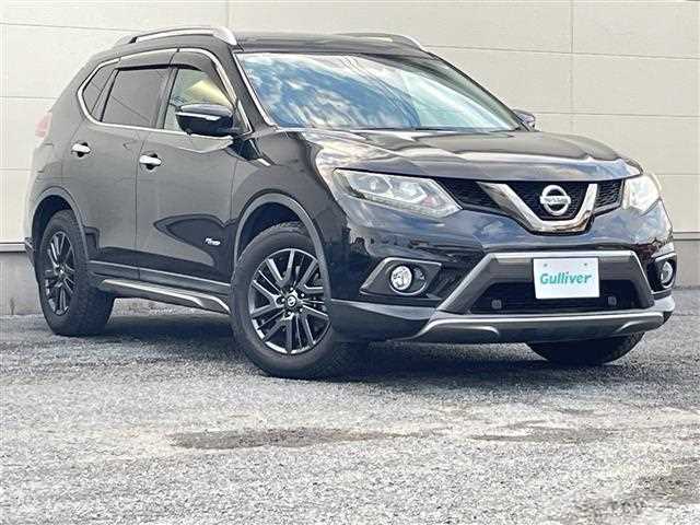 2016 Nissan X-Trail Hybrid